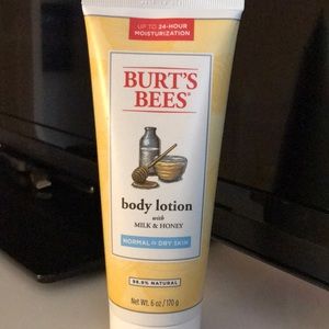 Burt’s Bees body lotion